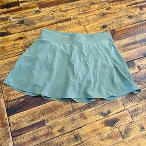 Lululemon Athletica Olive Mini Skirt